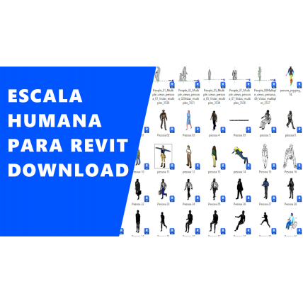 Escala humana para revit